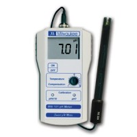 MW101 pH-mérő