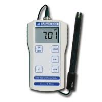 MW102 pH- és hőmérsékletmérő