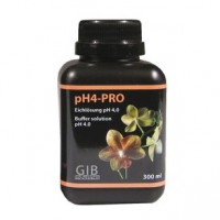 GIB pH4-PRO kalibráló folyadék 300ml