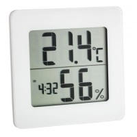 Hő- és nedvességmérő E0114